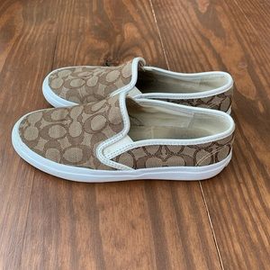 SOLD - Coach Shoes